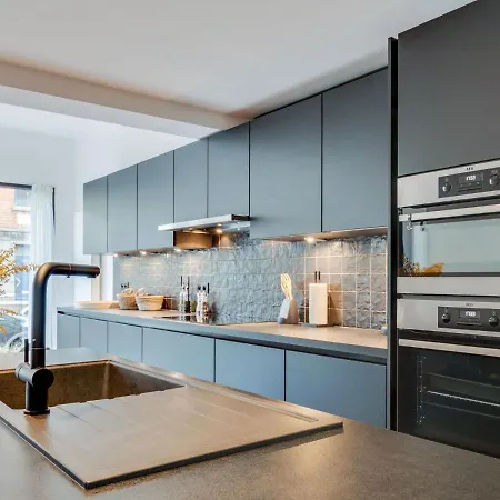 Classy Holiday In Near Beach Hébergement de vacances Ostende